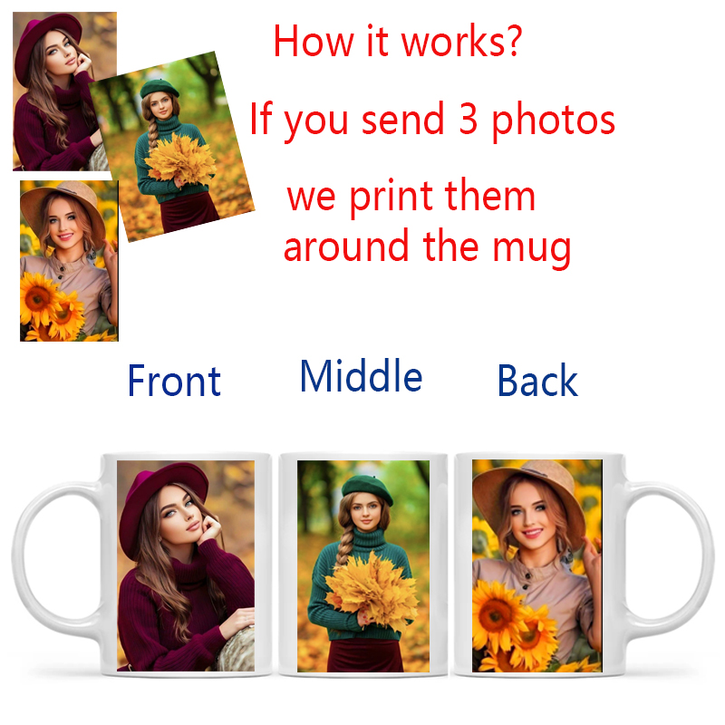 Personalized Your Photo Mug, C - Coffee Tea Name recension och pris