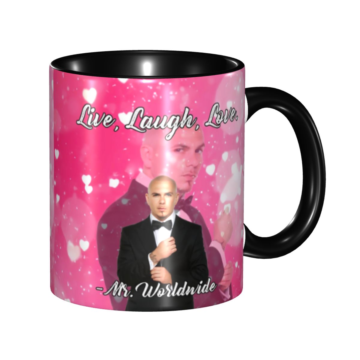 Mr Worldwide Says To Live Laug - Coffee Tea Love recension och pris