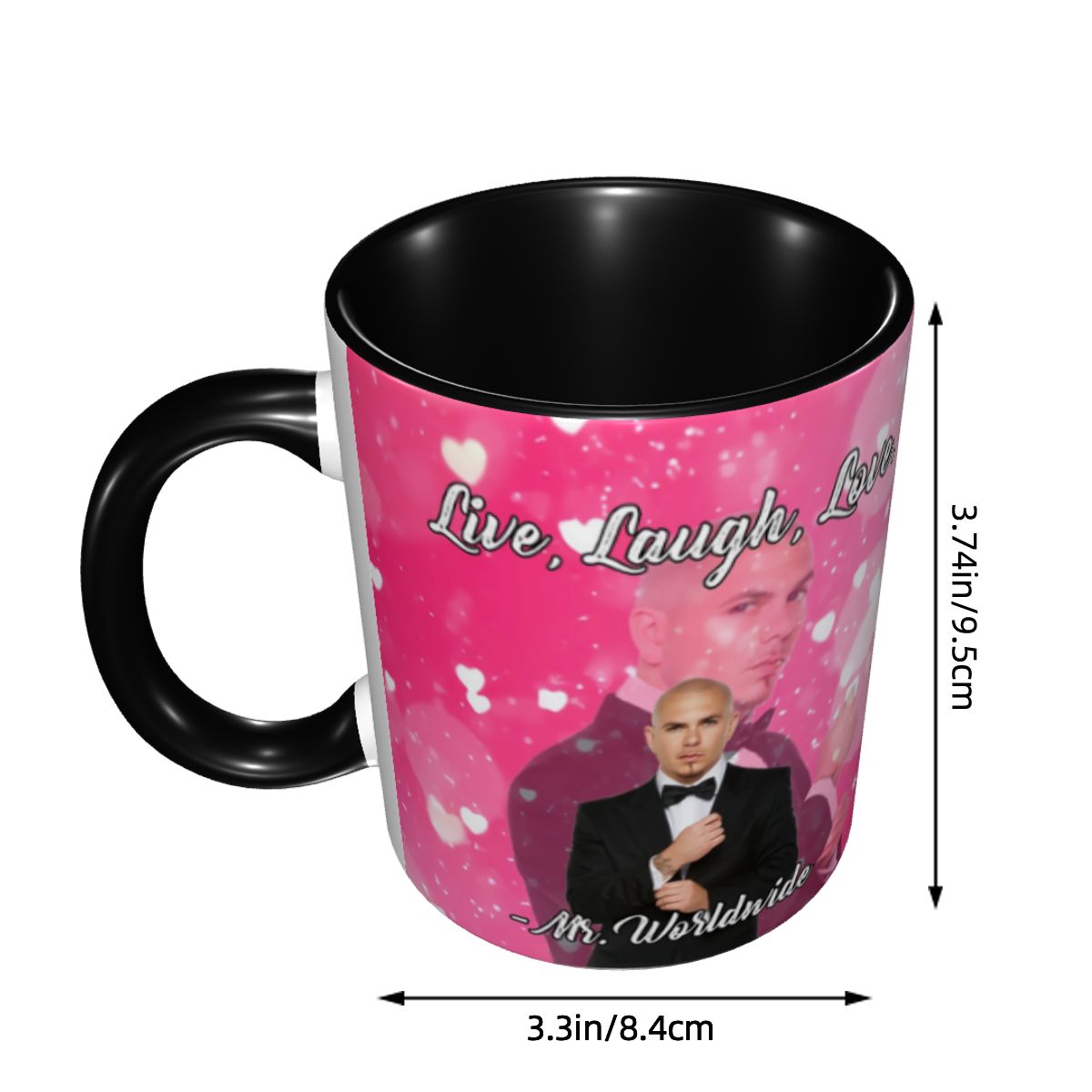 Mr Worldwide Says To Live Laug - Coffee Tea Love recension och pris