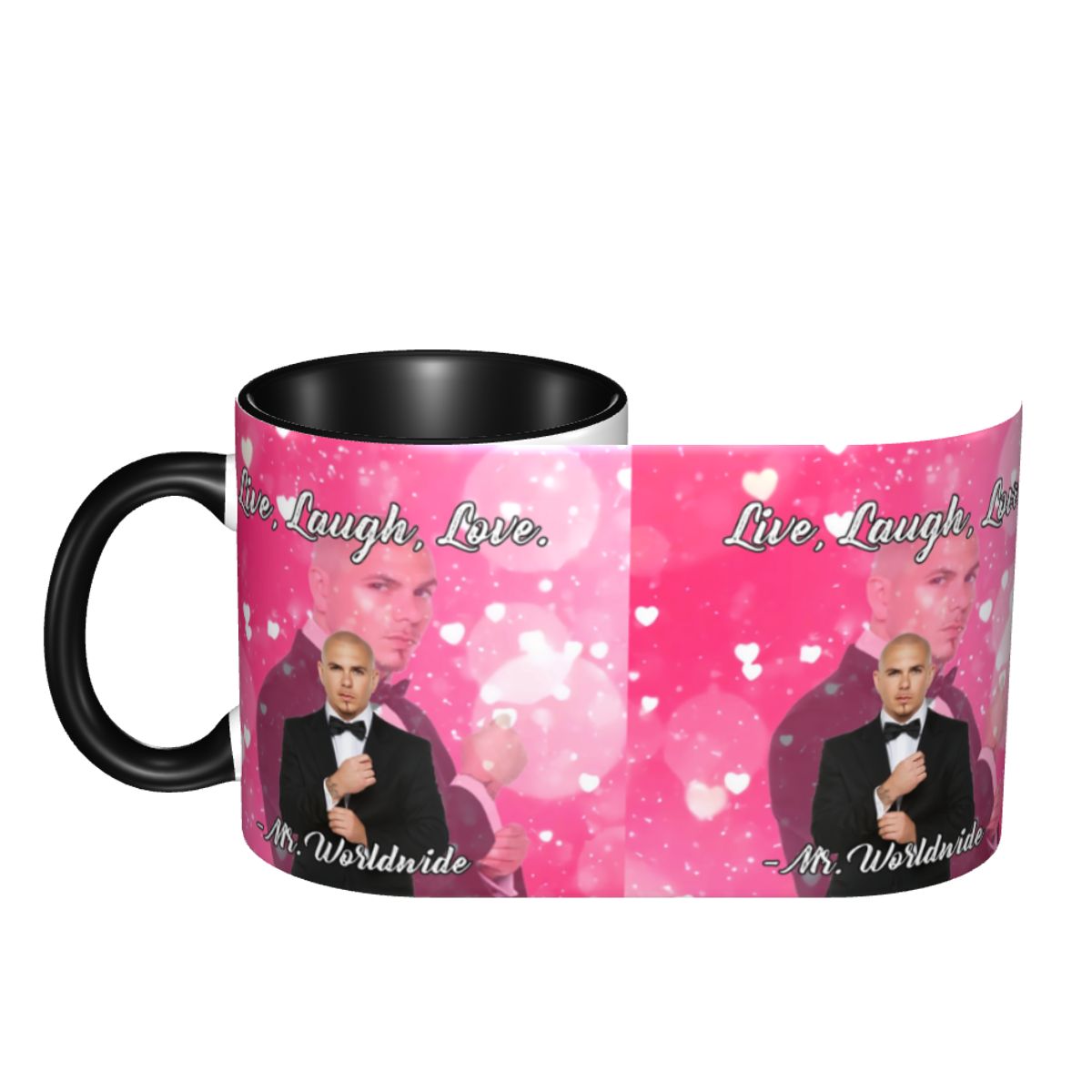 Mr Worldwide Says To Live Laug - Coffee Tea Love recension och pris