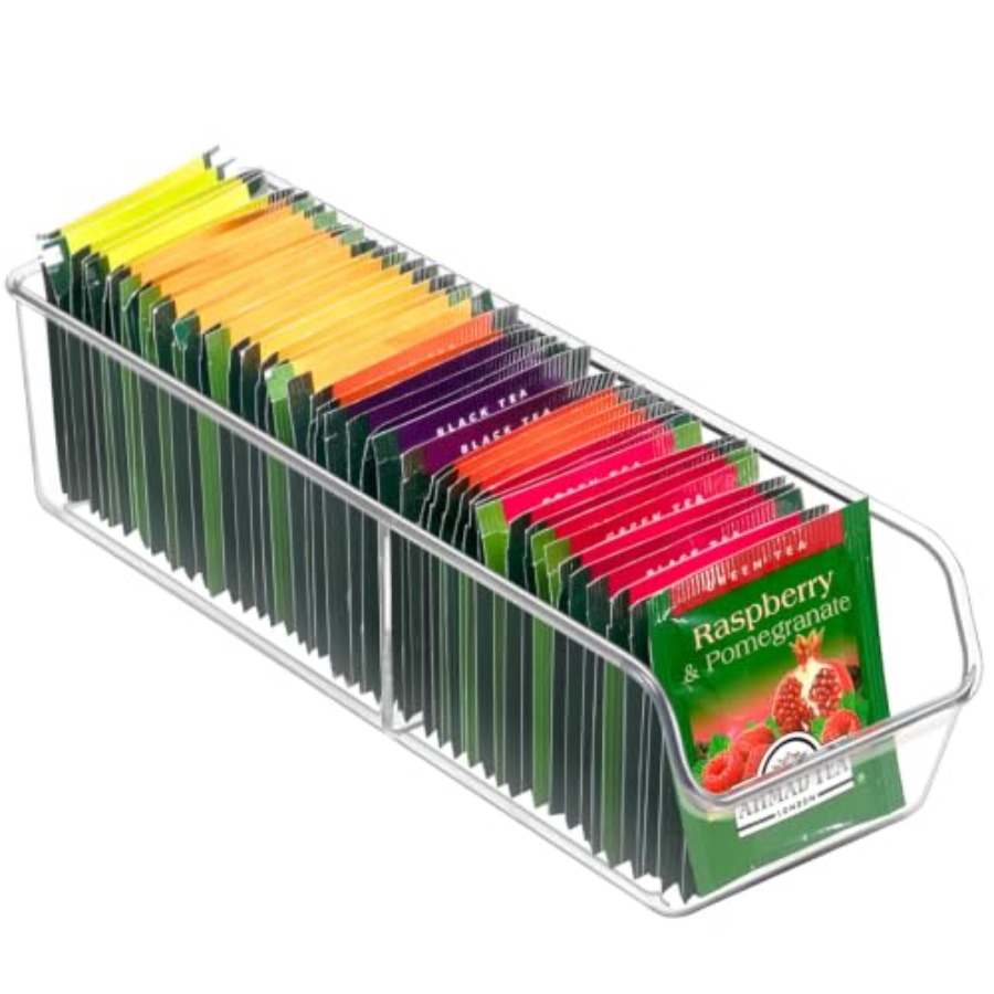 Tea Bag Organizer, Tea Bag Hol - Coffee Tea Drawer Organizer recension och pris