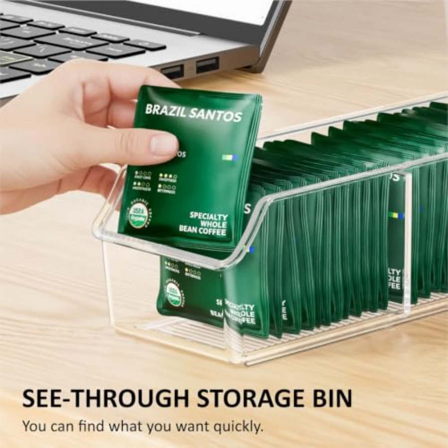 Tea Bag Organizer, Tea Bag Hol - Coffee Tea Drawer Organizer recension och pris