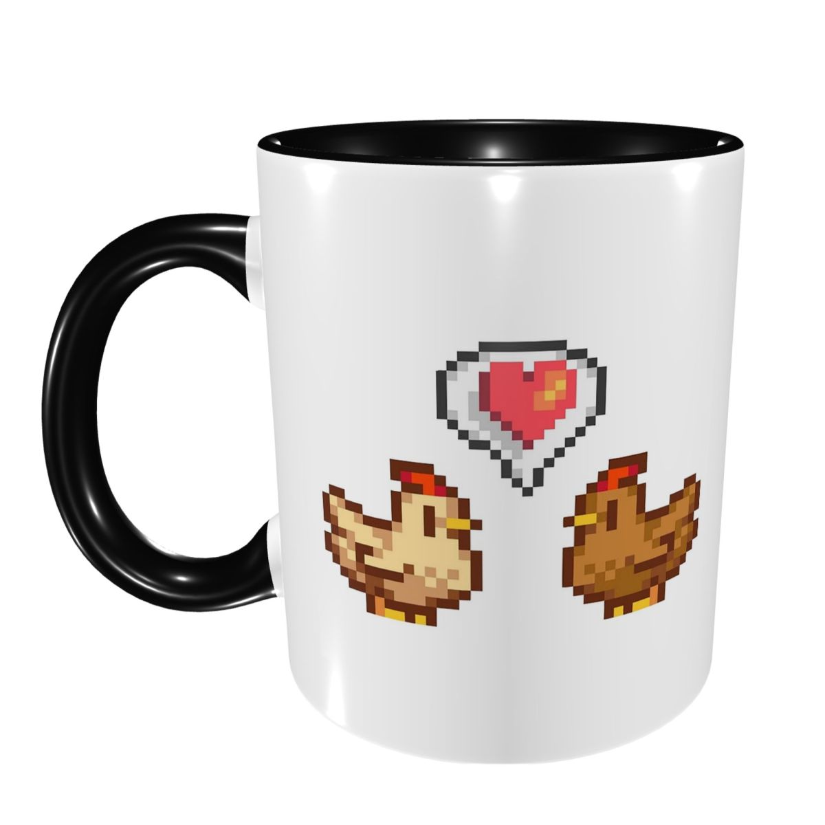 Stardew Valley Chicken Lov Mug - Valley Tea And Coffee recension och pris
