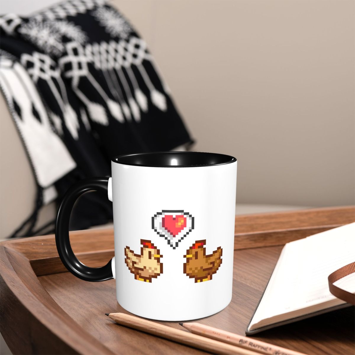 Stardew Valley Chicken Lov Mug - Valley Tea And Coffee recension och pris