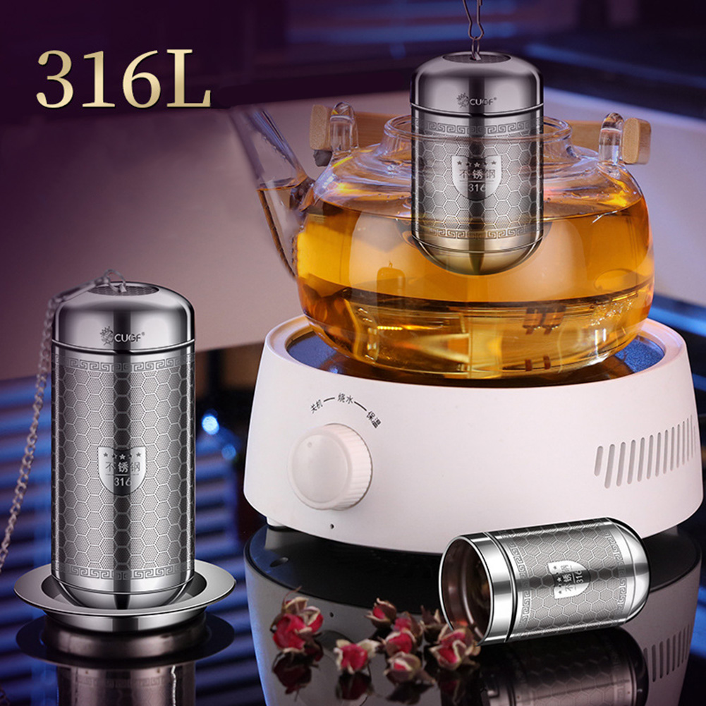 Stainless Steel Tea Infuser Te - Coffee Tea Spices recension och pris