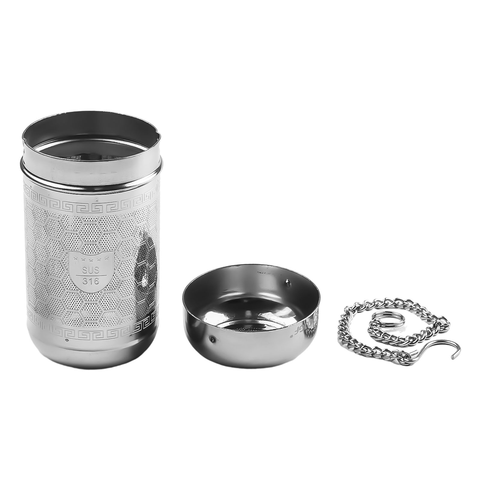 Stainless Steel Tea Infuser Te - Coffee Tea Spices recension och pris