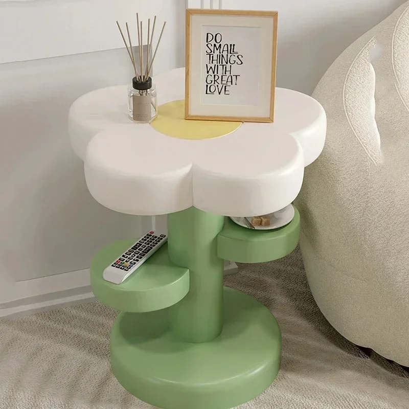 Pretty Bed Side Table Bedroom  - Coffee Tea Library recension och pris