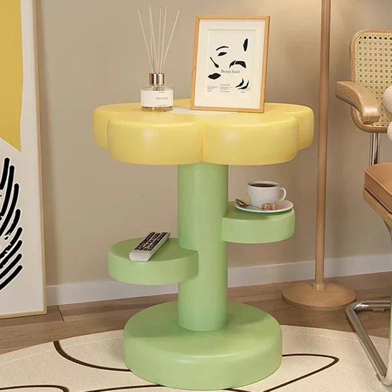 Pretty Bed Side Table Bedroom  - Coffee Tea Library recension och pris