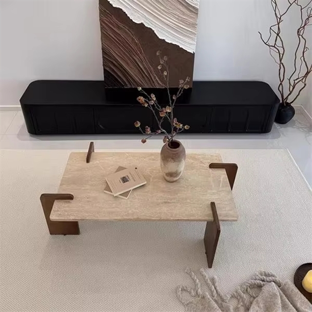 &For Living Room Coffee Table  - Tea Coffee Set Up recension och pris