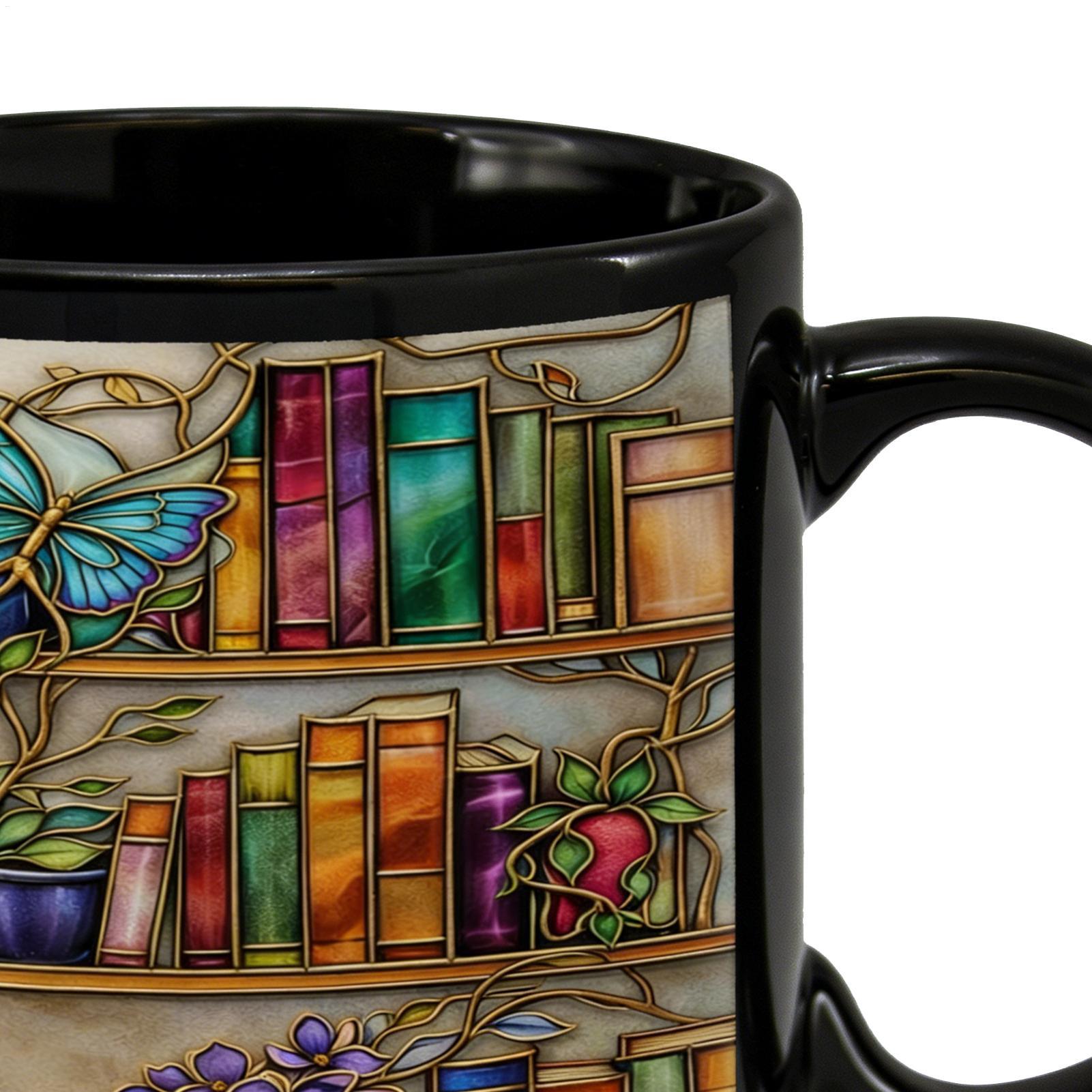 Mug For Coffee Cat Theme Heat- - Coffee Tea Library recension och pris