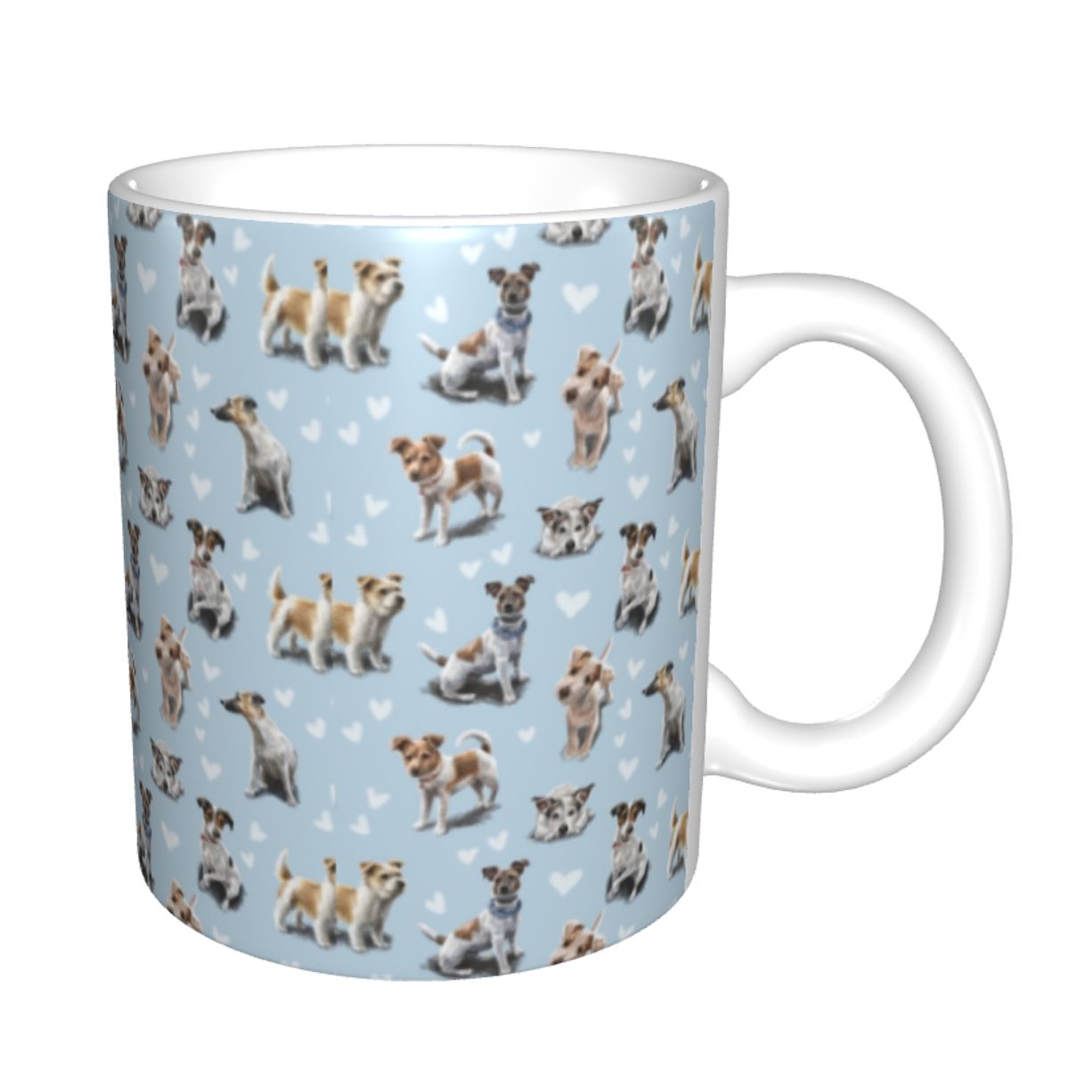 Customized Jack Russell Terrie - Coffee Tea Love recension och pris