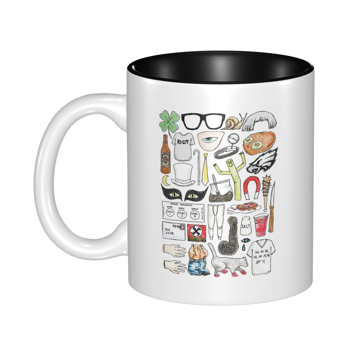 ALWAYS SUNNY Iconic Times Mug  - Coffee Tea Icon recension och pris