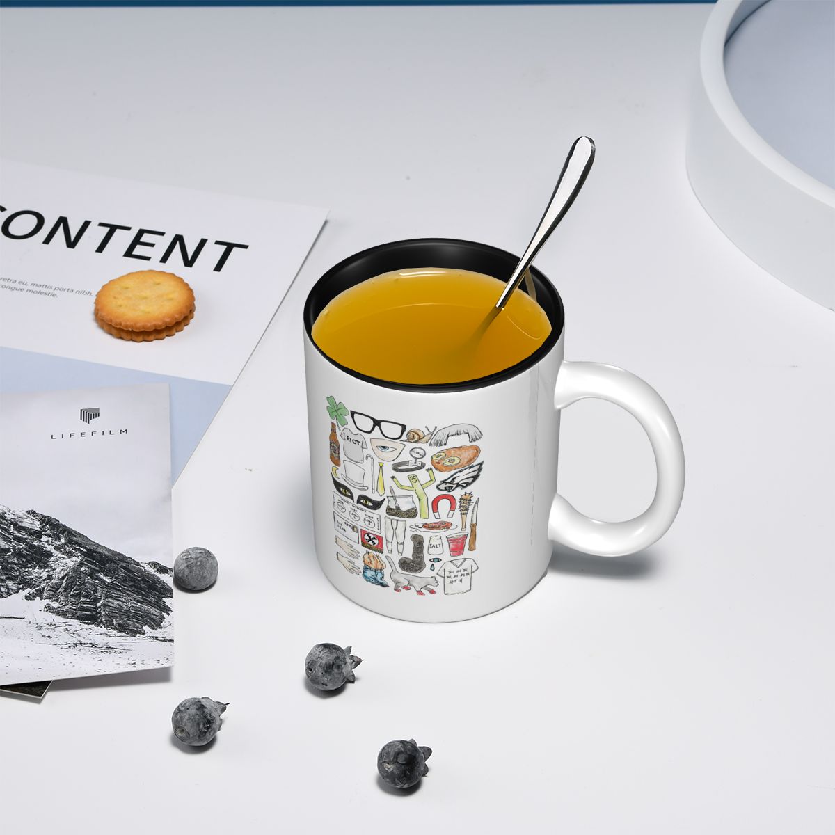 ALWAYS SUNNY Iconic Times Mug  - Coffee Tea Icon recension och pris