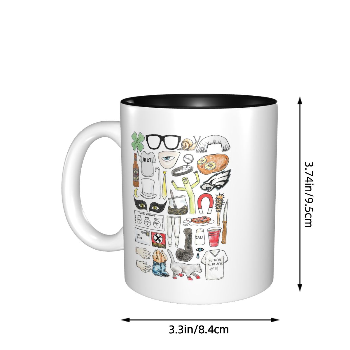 ALWAYS SUNNY Iconic Times Mug  - Coffee Tea Icon recension och pris