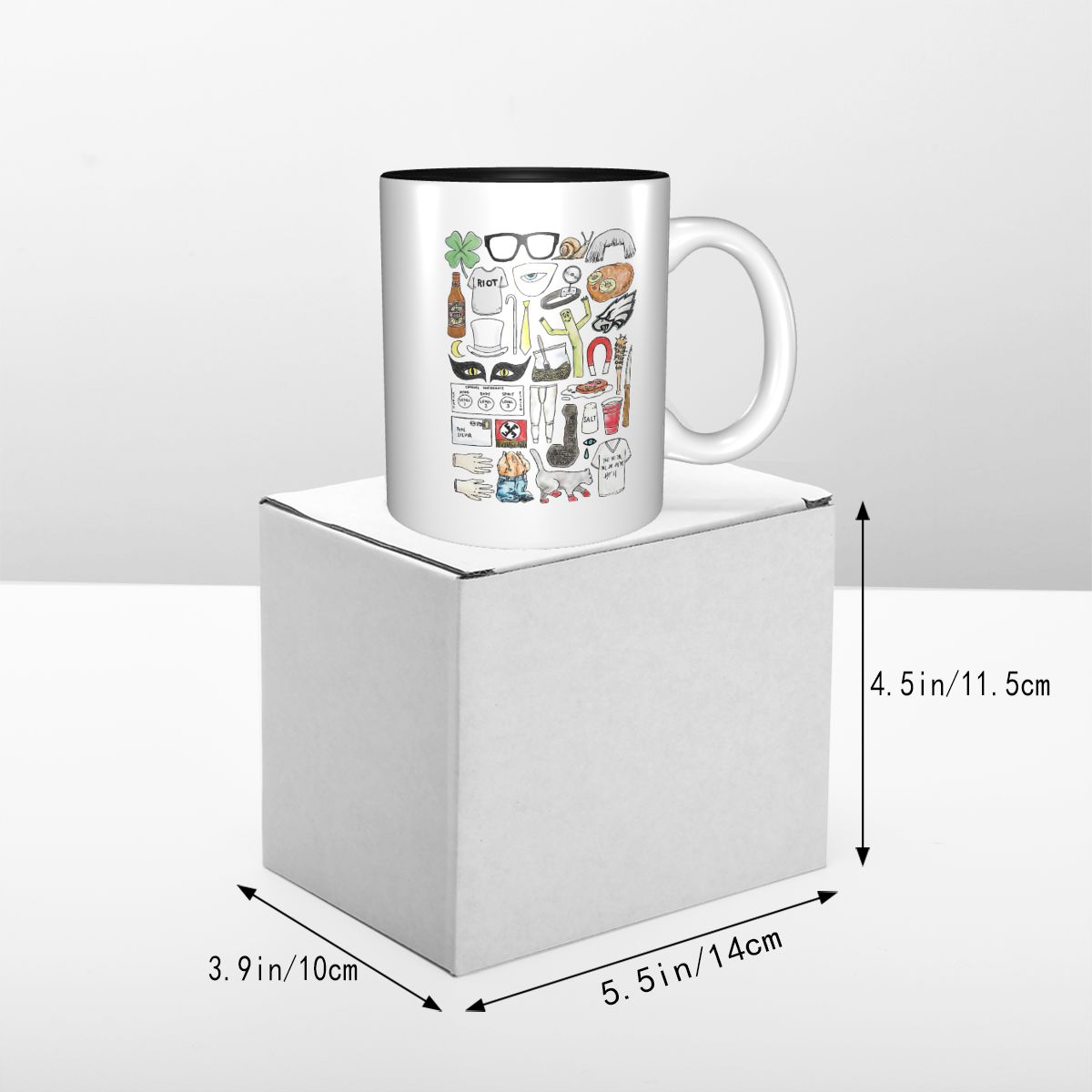 ALWAYS SUNNY Iconic Times Mug  - Coffee Tea Icon recension och pris