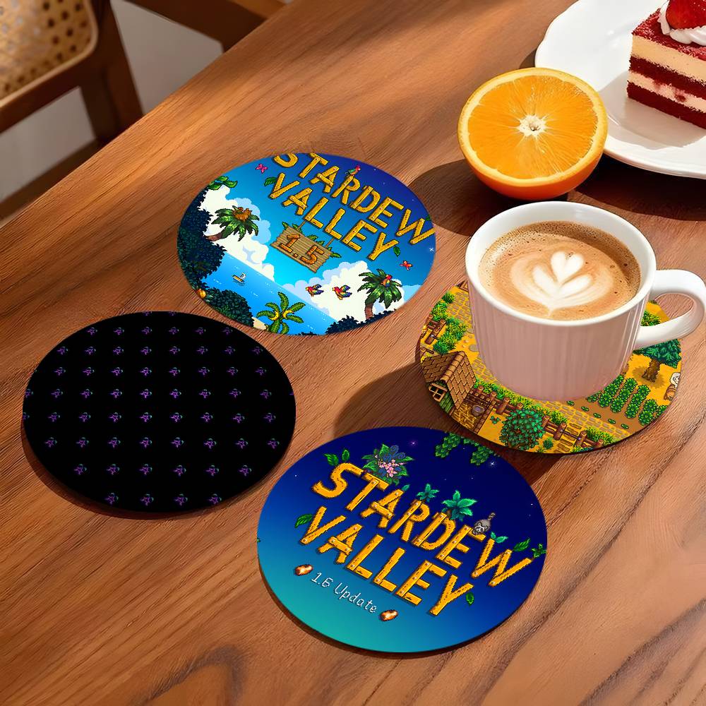 S-Stardew Valley Coasters 10cm - Valley Tea And Coffee recension och pris