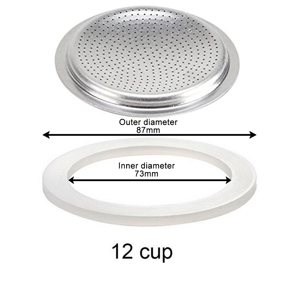 Moka Stove Pot Silicone Gasket - Moka Pot Stove recension och pris