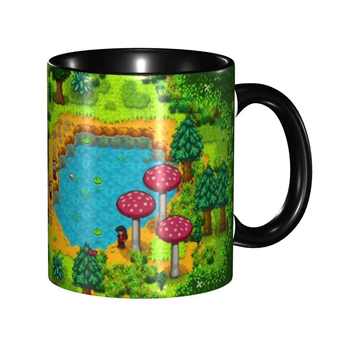 Stardew Valley Map Coffee Coff - Valley Tea And Coffee recension och pris