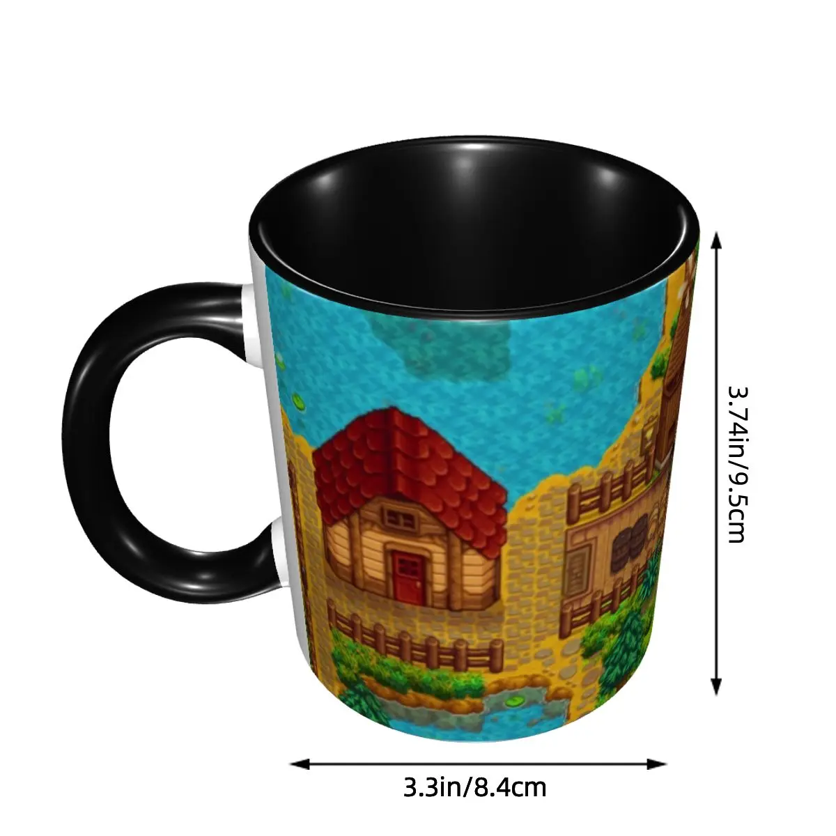 Stardew Valley Map Coffee Coff - Valley Tea And Coffee recension och pris