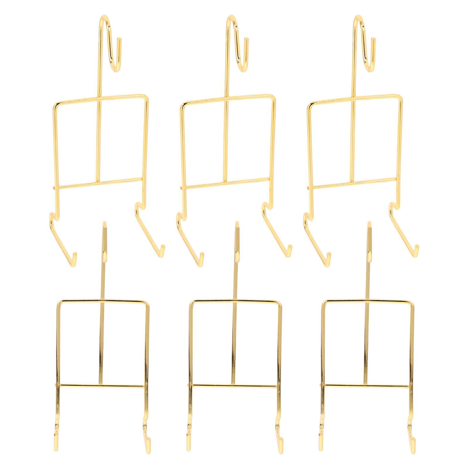 6Pcs Tea Cup Display Stand Met - Coffee Tea Stand recension och pris