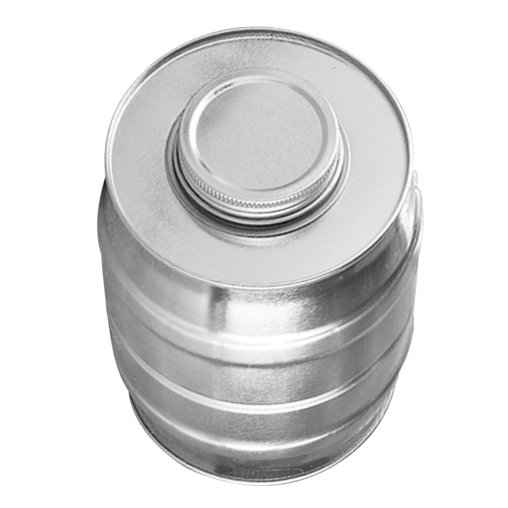 Retro Wine Barrel Shaped Metal - Coffee Tea Beans recension och pris