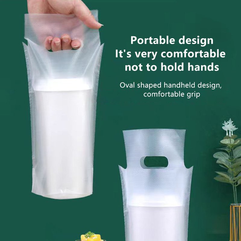 100Pcs Single/Double Cup Milk  - Coffee Tea Milk recension och pris