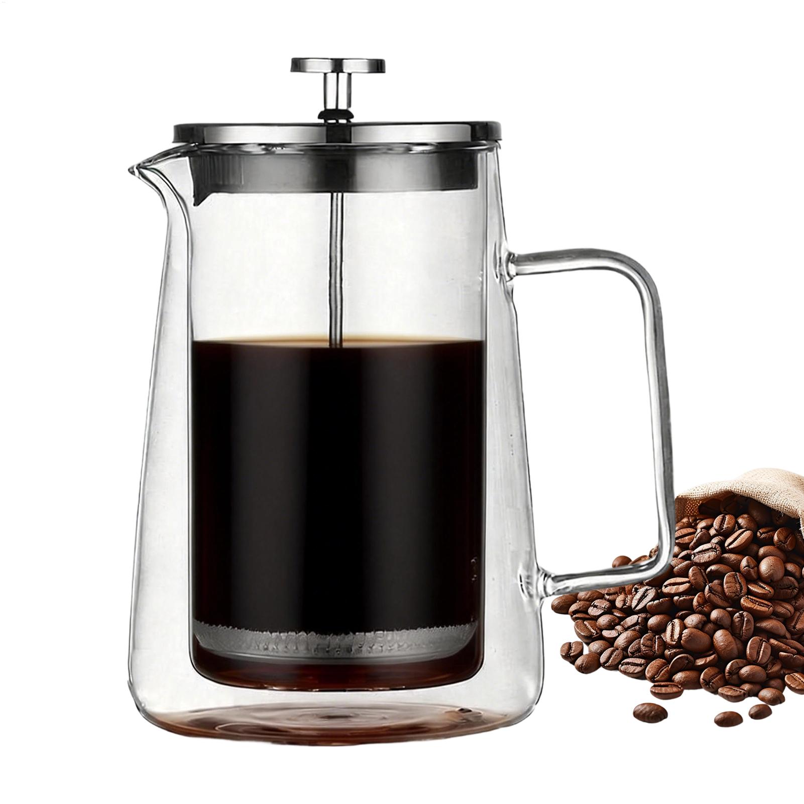 Coffee Presses Glass Stainless - Coffee Tea Press recension och pris