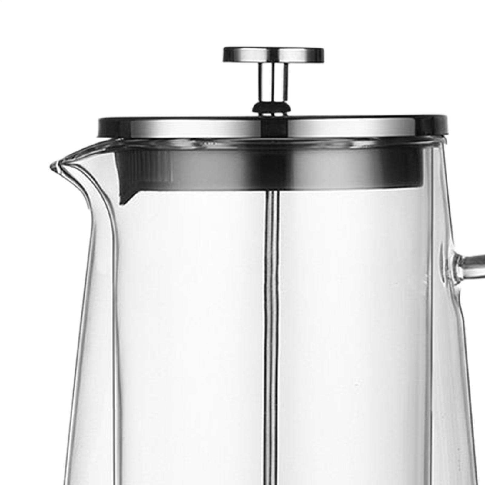 Coffee Presses Glass Stainless - Coffee Tea Press recension och pris
