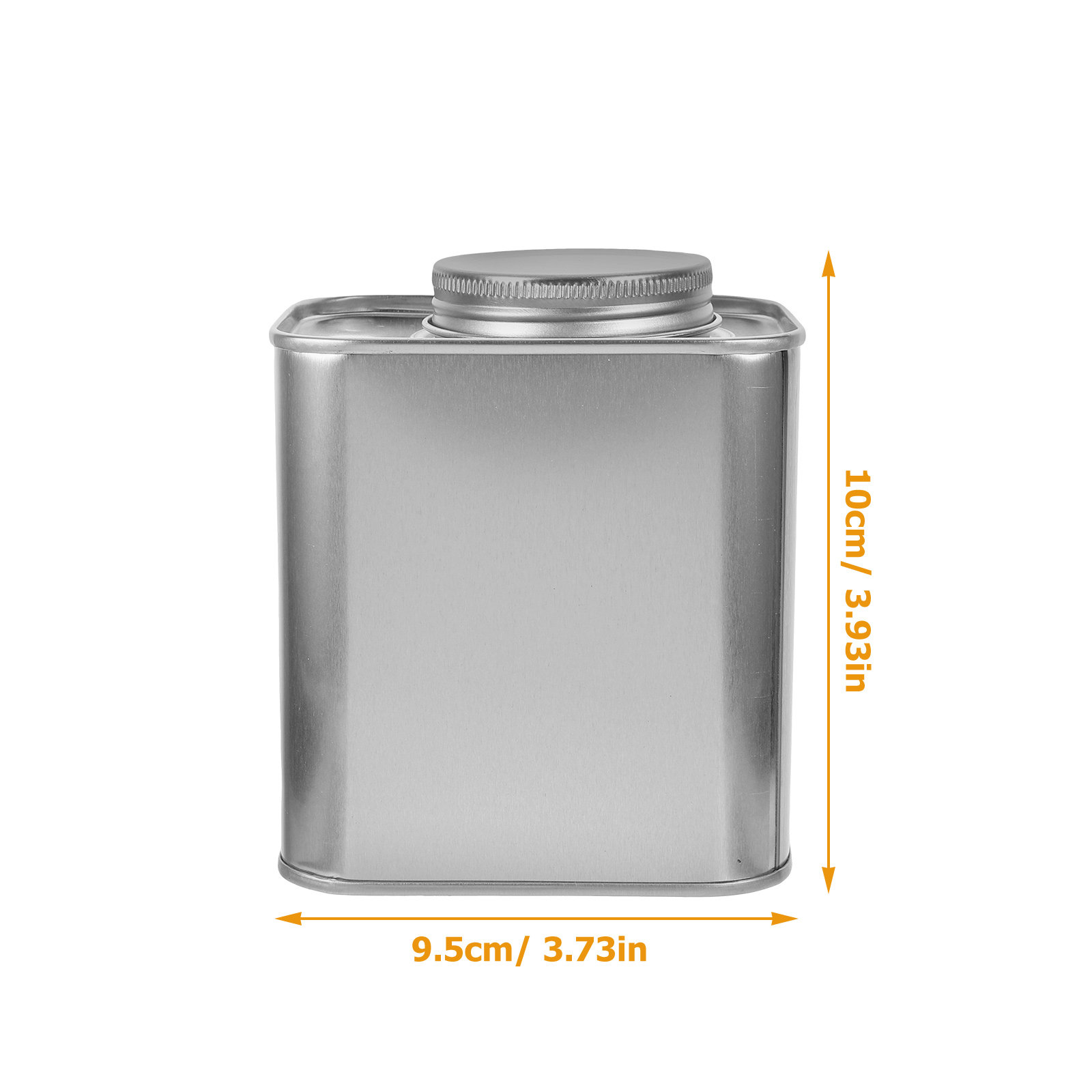 4Pcs Tinplate Tea Coffee Sugar - Coffee Tea Sugar Canisters recension och pris