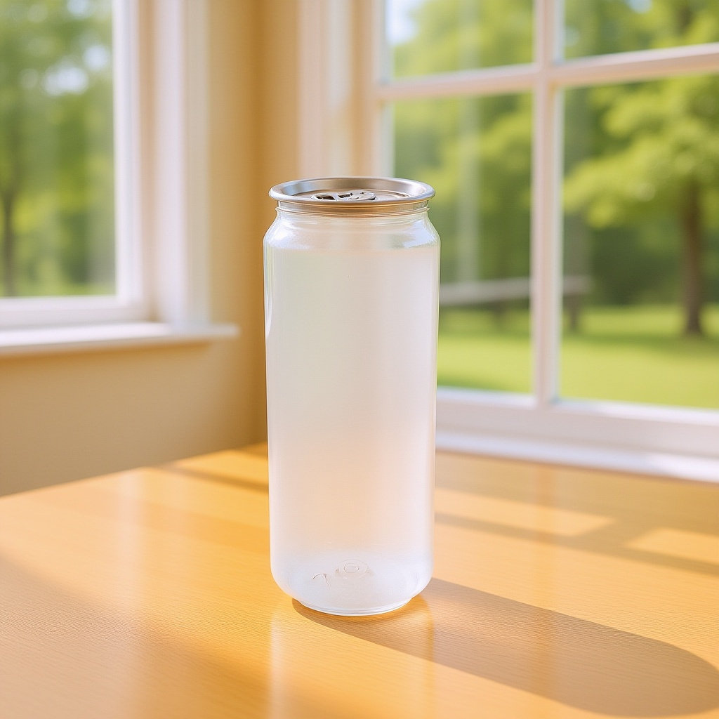 5pcs Transparent Beverage Cans - Coffee Tea Milk recension och pris
