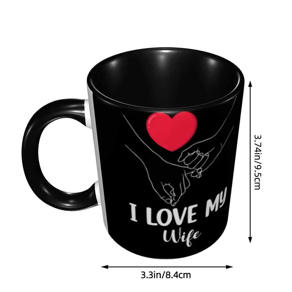 Personalized I Love My Wife Mu - Coffee Tea Love recension och pris