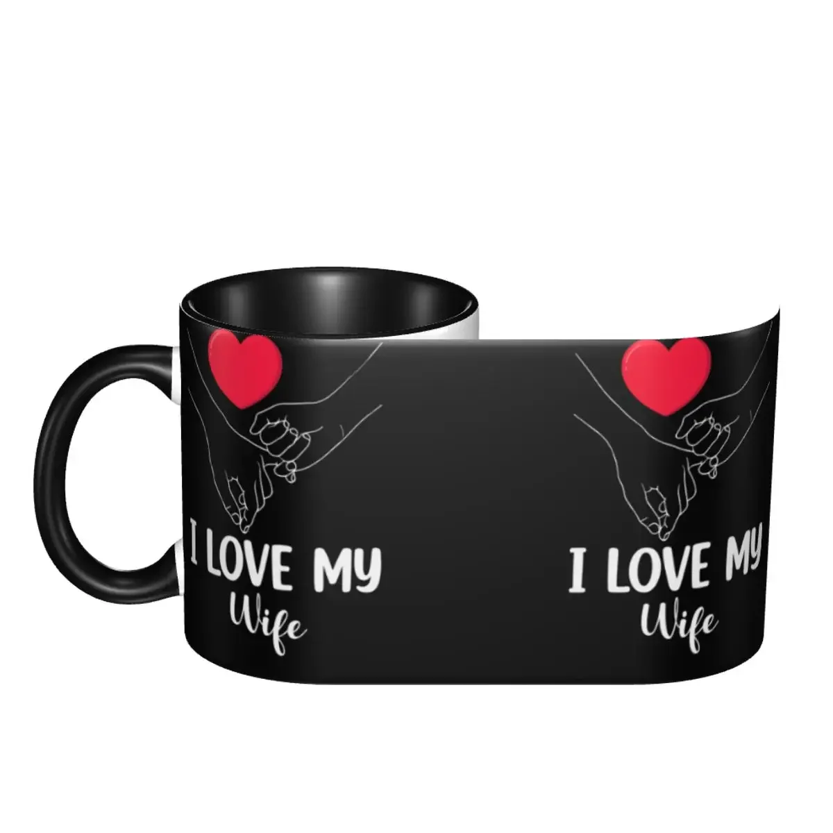 Personalized I Love My Wife Mu - Coffee Tea Love recension och pris