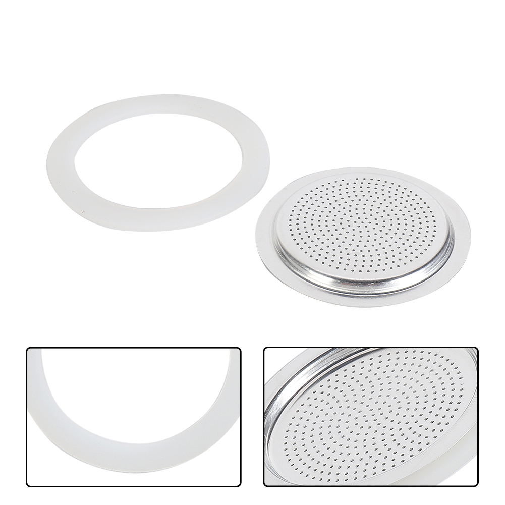 1 Set Rubber Seal Gasket With  - Moka Pot Stove recension och pris