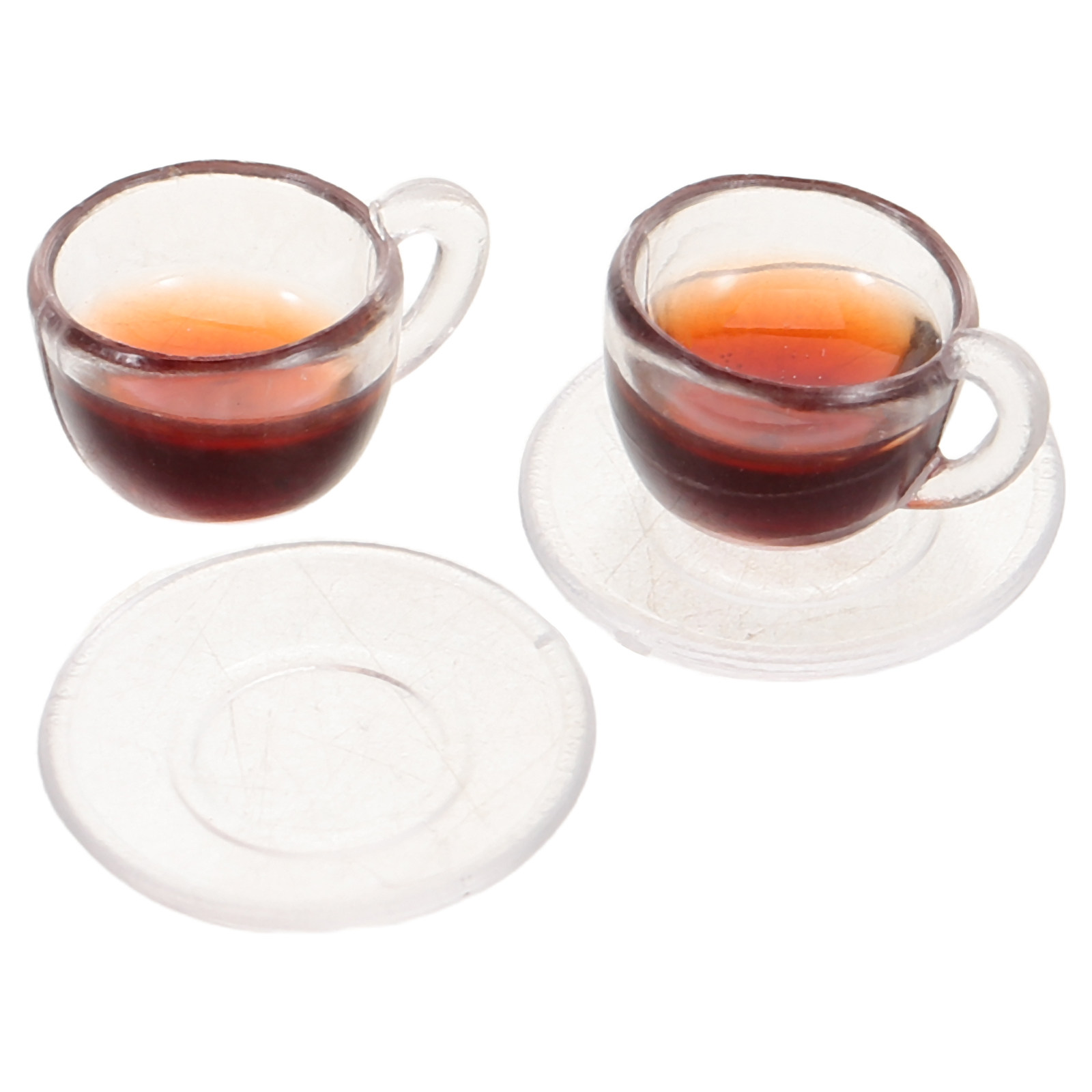 2Sets Miniature Coffee Cup Res - Tea Coffee Set Up recension och pris