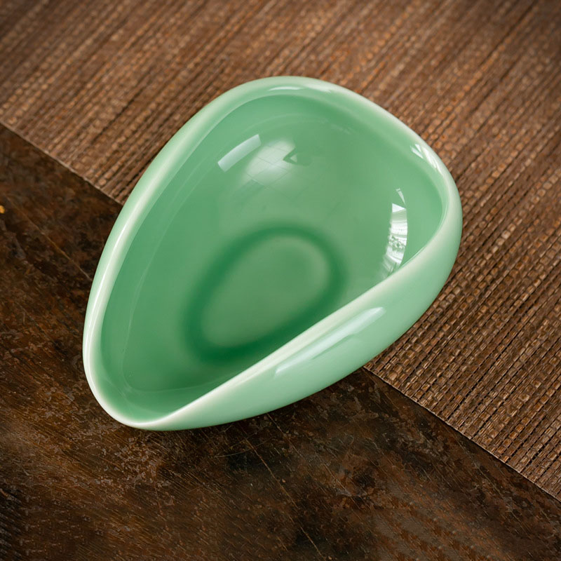 Ceramic Coffee Bean Dosing Tra - Coffee Tea Stand recension och pris