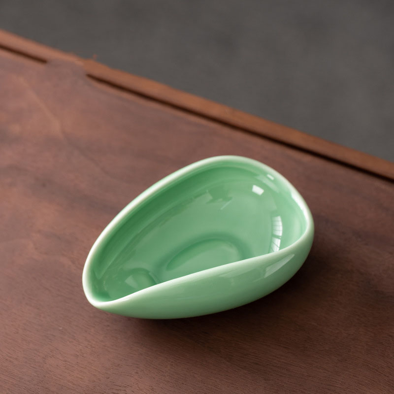 Ceramic Coffee Bean Dosing Tra - Coffee Tea Stand recension och pris