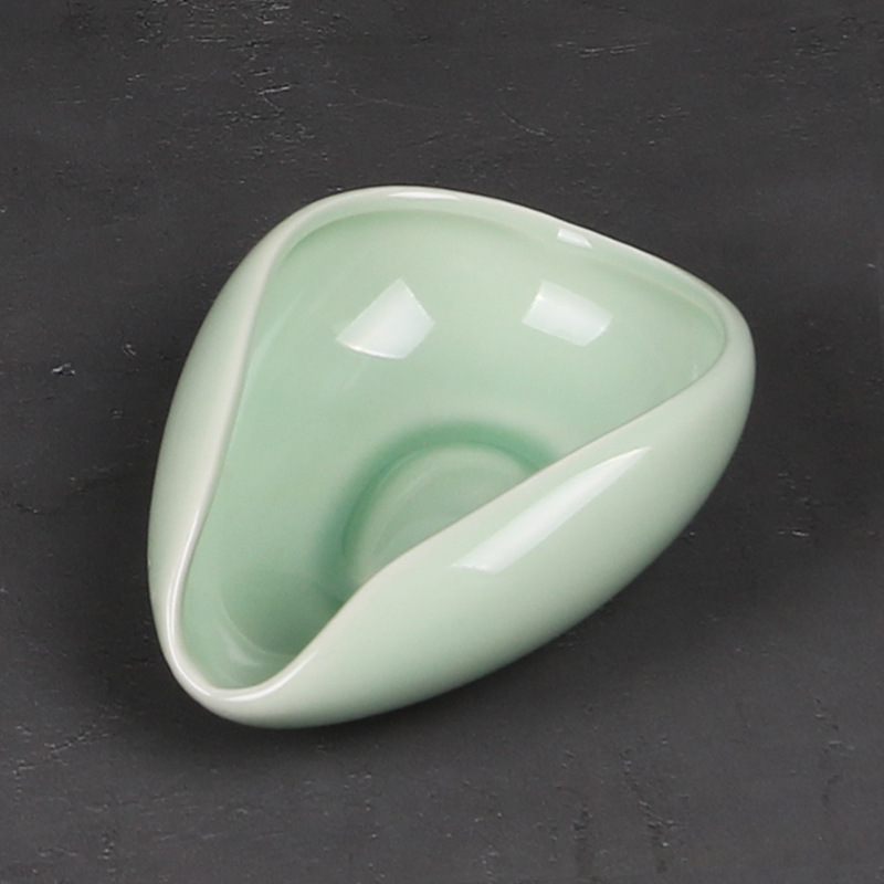 Ceramic Coffee Bean Dosing Tra - Coffee Tea Stand recension och pris