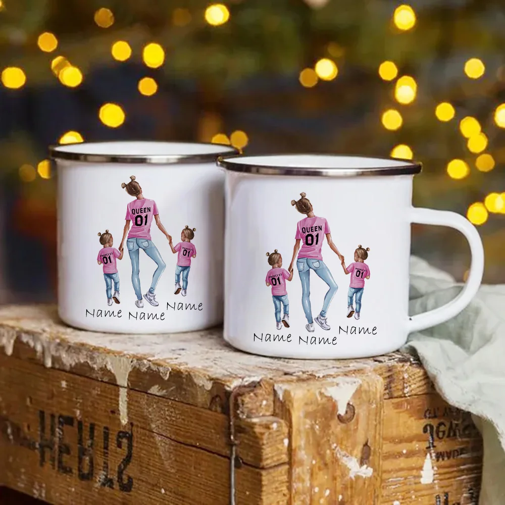 Mother Two Daughters Customize - Coffee Tea Name recension och pris