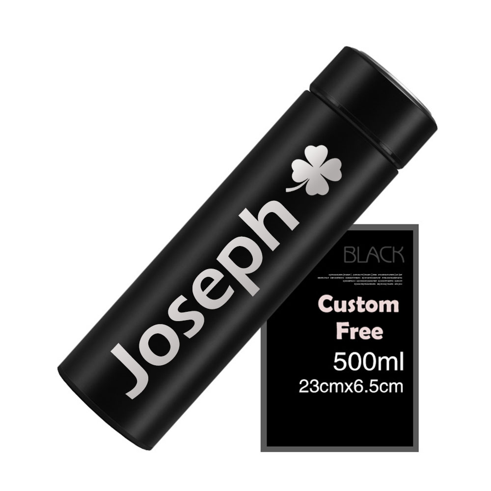 Custom Name Coffee/Tea thermos - Coffee Tea Name recension och pris