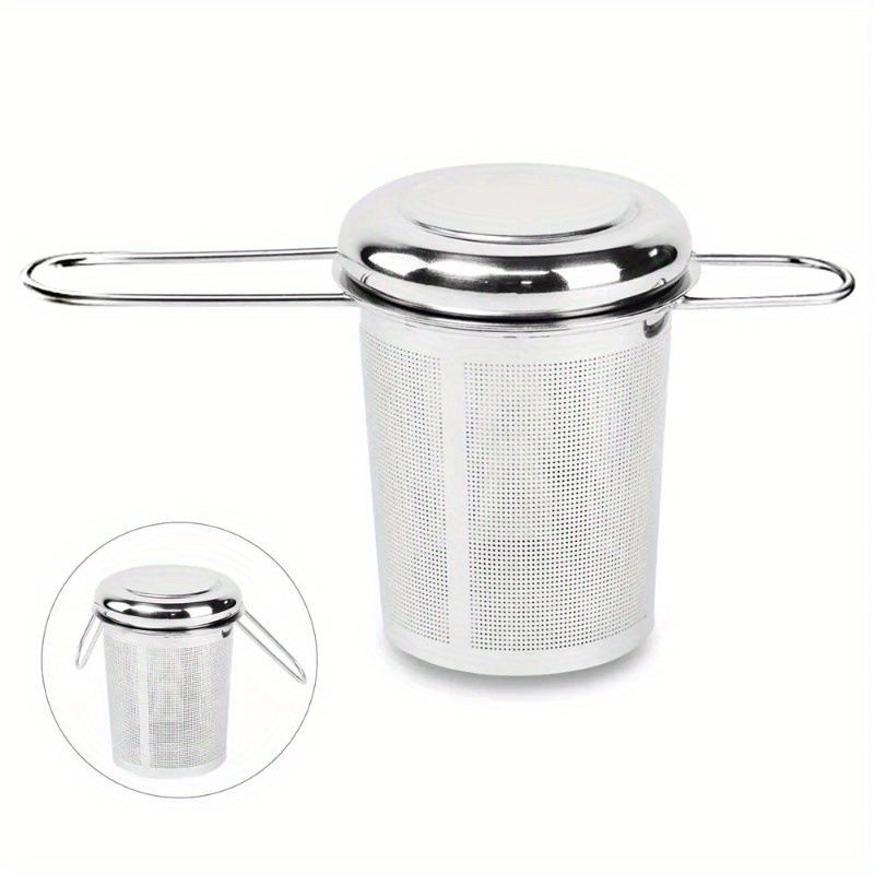 Stainless Steel Mesh Tea Infus - Coffee Tea Spices recension och pris