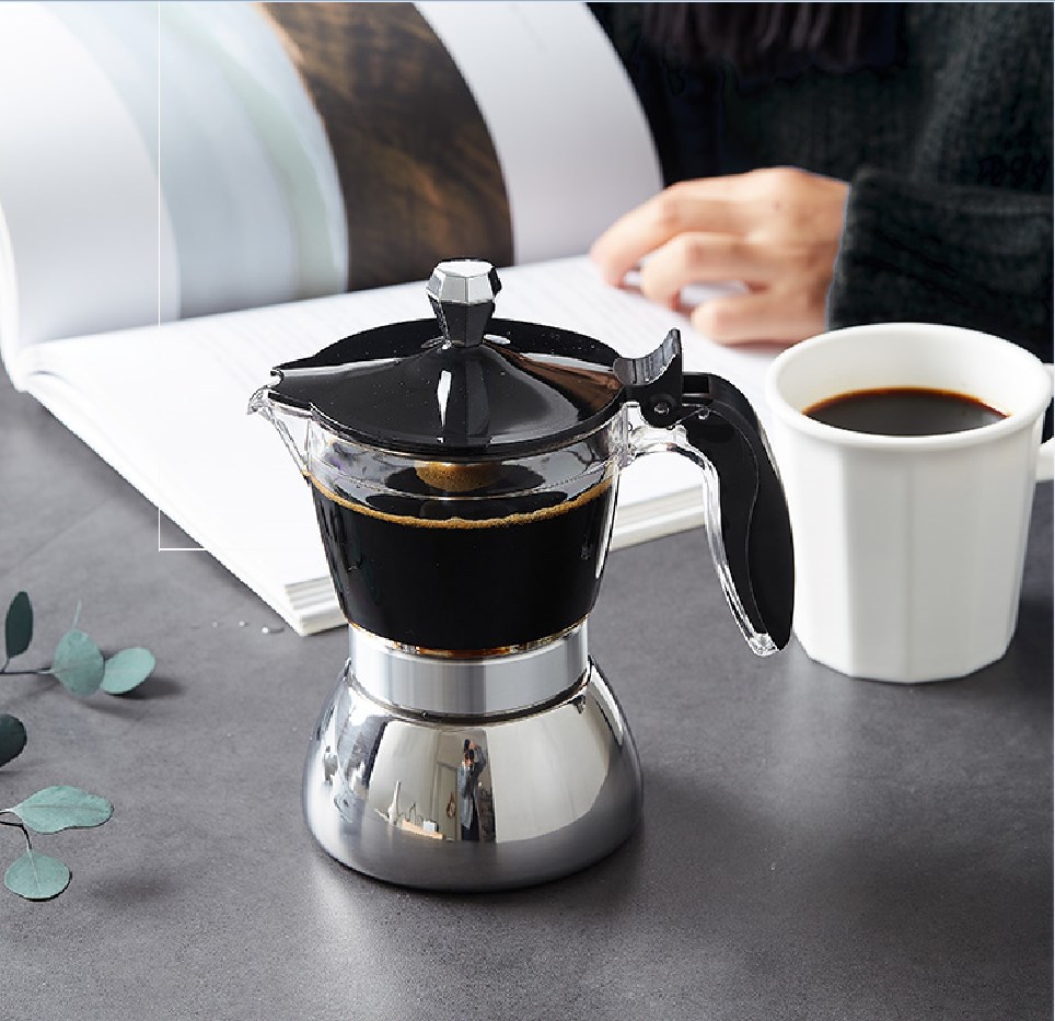 Moka Induction Stovetop Espres - Moka Pot Stove recension och pris