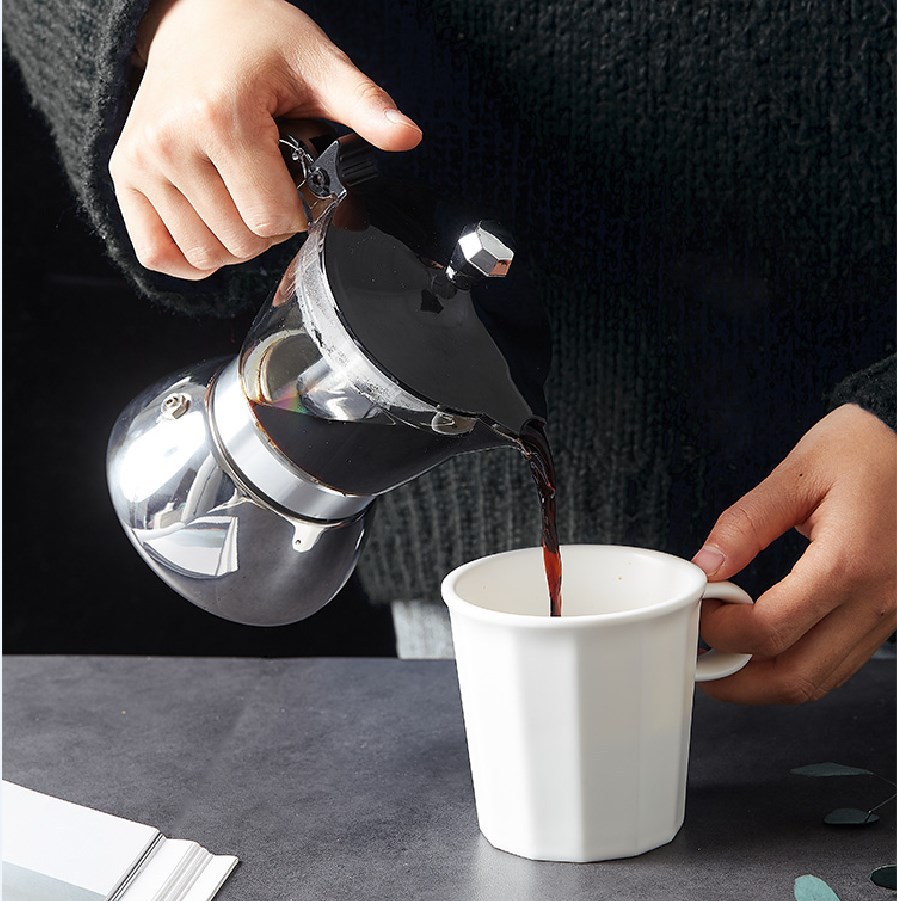 Moka Induction Stovetop Espres - Moka Pot Stove recension och pris