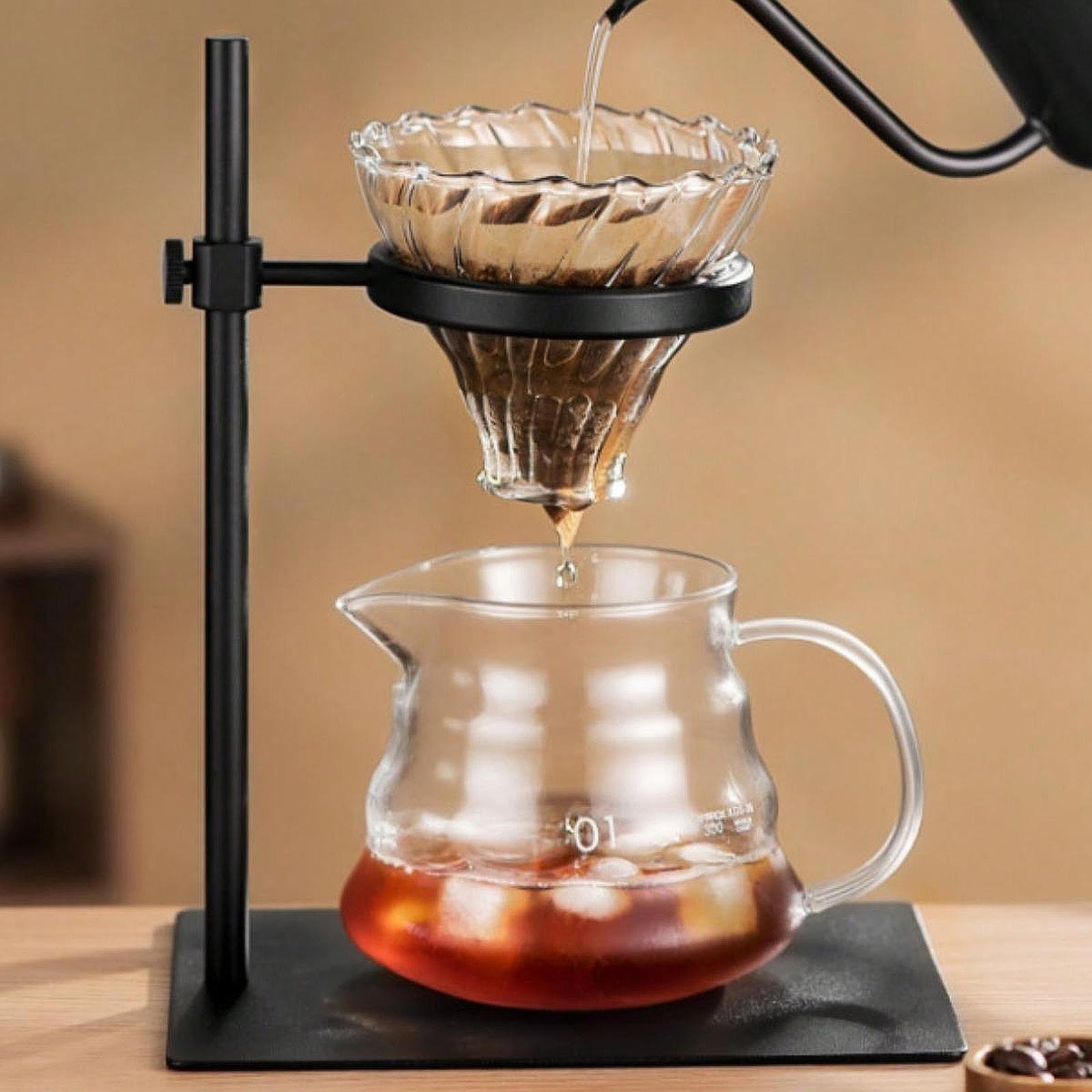 Pour Over Coffee Stand Adjusta - Coffee Tea Stand recension och pris