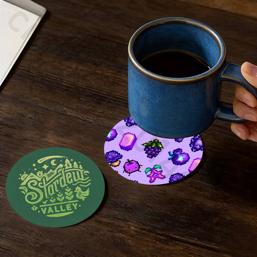 S-Stardew V-Valley Wooden Cup  - Valley Tea And Coffee recension och pris