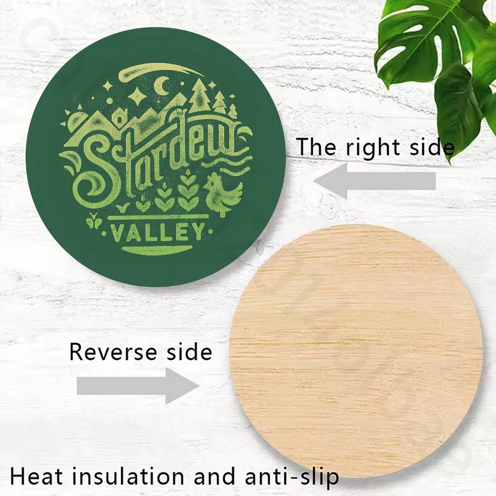 S-Stardew V-Valley Wooden Cup  - Valley Tea And Coffee recension och pris