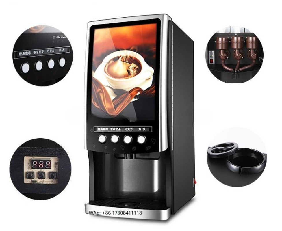 Milk Tea Bubble Tea Vending Ma - Coffee Tea Milk recension och pris