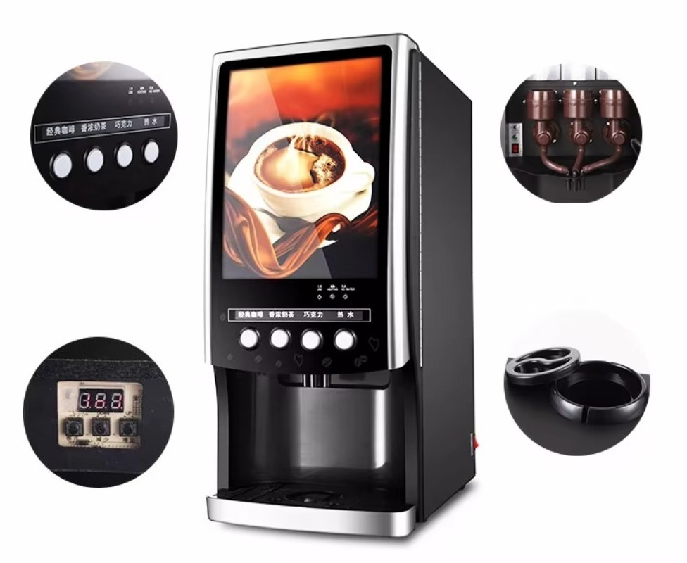 Milk Tea Bubble Tea Vending Ma - Coffee Tea Milk recension och pris