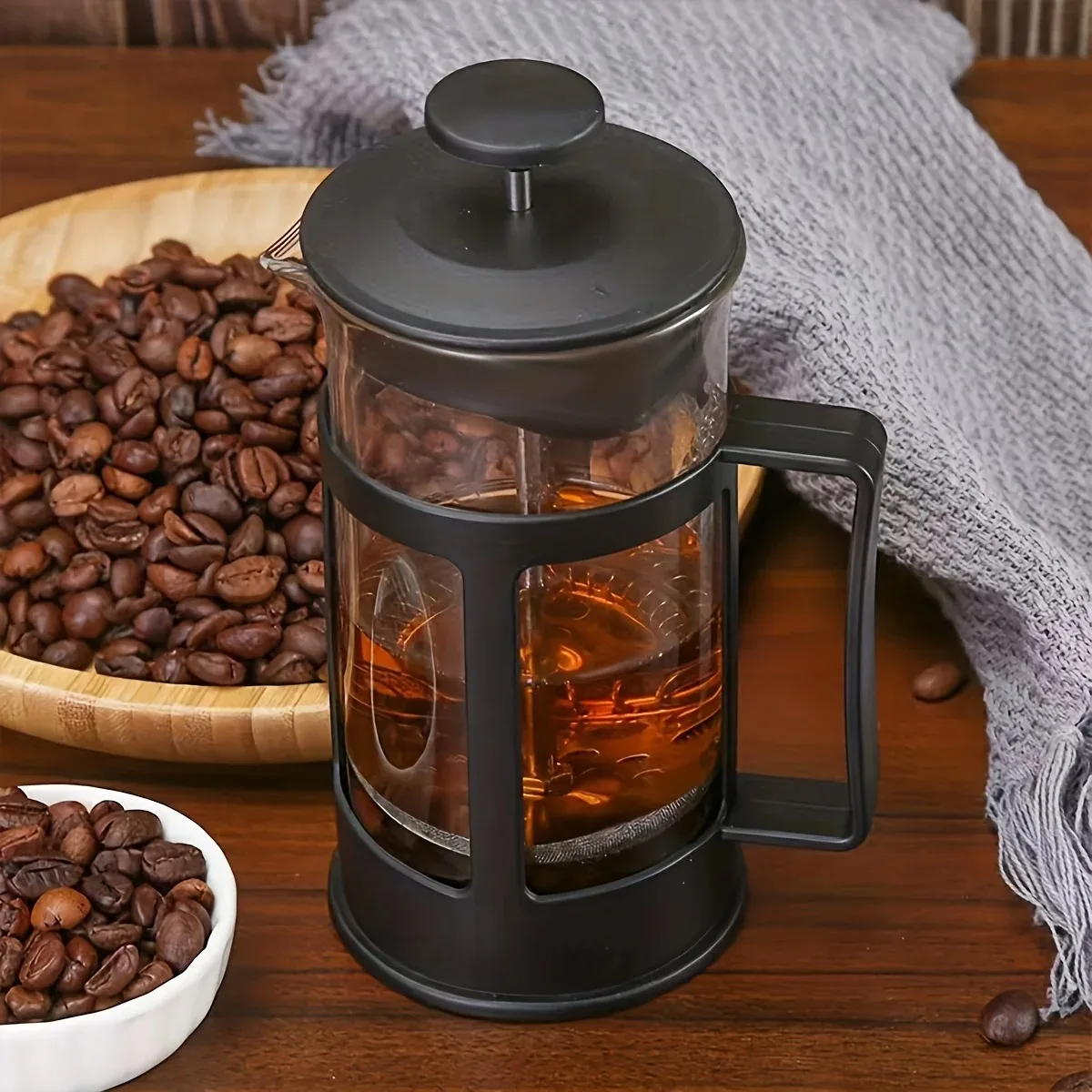 Coffee French Press Pot With F - Coffee Tea Press recension och pris