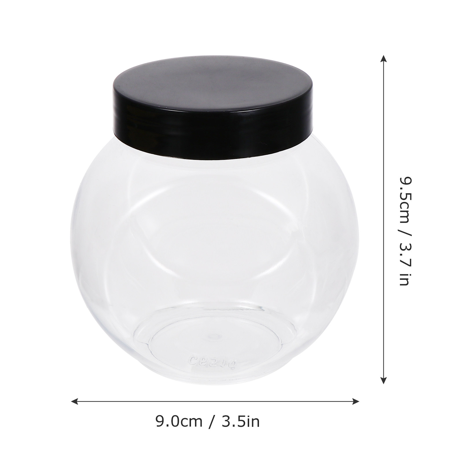 1Set Food Storage Cans Transpa - Coffee Tea Sugar Canisters recension och pris