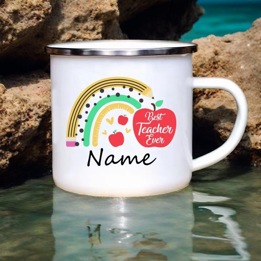 Personalized Custom Rainbow Wi - Coffee Tea Name recension och pris